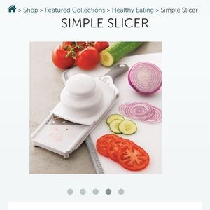 Pampered Chef slicer.  Gently used